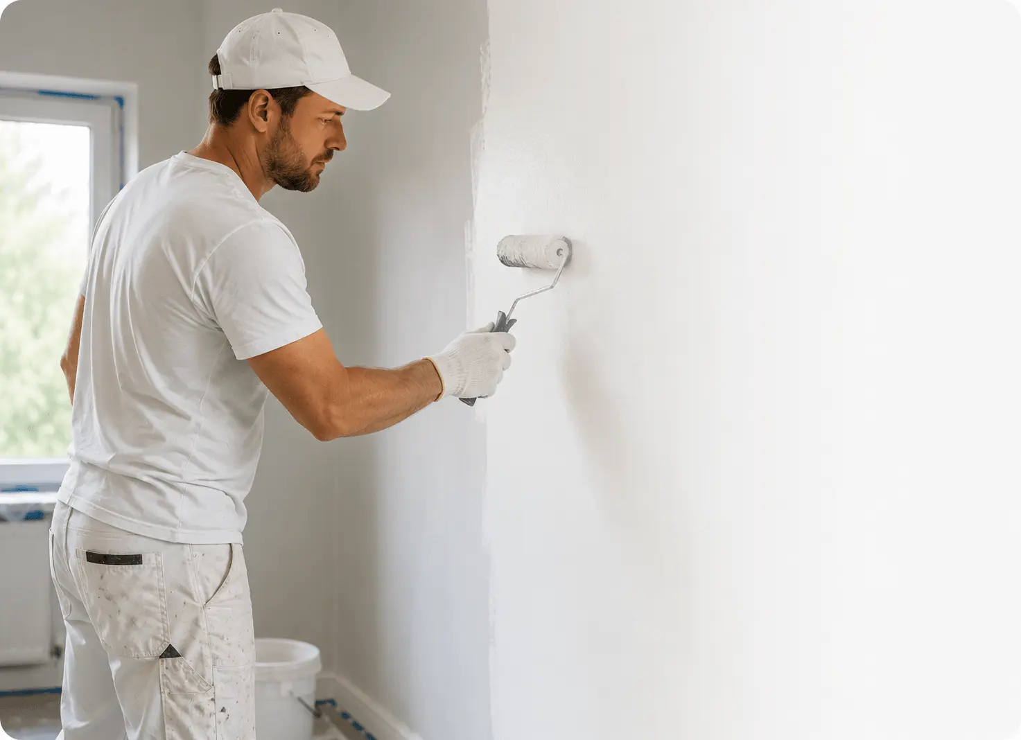 Tradesman using Tradentrix
