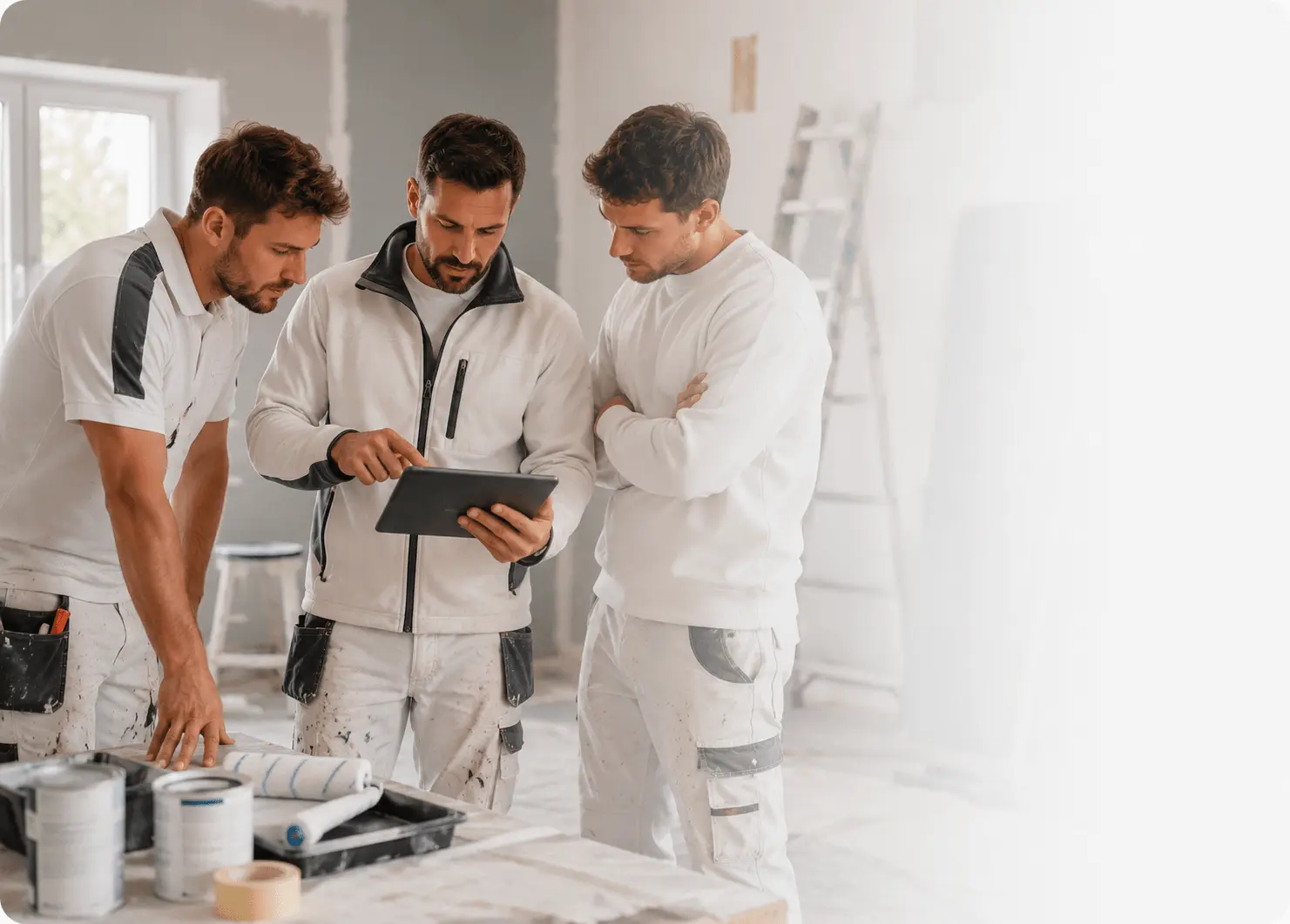 Tradentrix team management